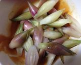 ミョウガの酢みそ和え作り方3写真