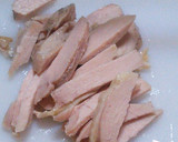 ゴーヤと蒸し鶏のマヨ醤油和え作り方2写真