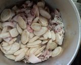 さつまいもの絶品豚汁!作り方3写真