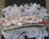 運動会に♪節分に☆寿司飯♪＆サラダ巻き作り方9写真