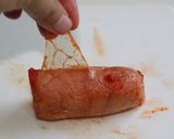 我が家の辛子明太パスタ作り方1写真