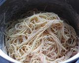 我が家の辛子明太パスタ作り方7写真