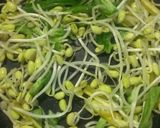 野菜たっぷり唐揚げのチリソース炒め♪作り方3写真