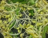野菜たっぷり唐揚げのチリソース炒め♪作り方3写真
