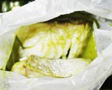 冷めても旨い鱈の抹茶塩麹焼き＊松花堂弁当作り方5写真