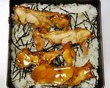 まるで鰻重！？とろける茄子の蒲焼重作り方6写真
