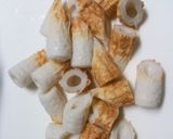 ちくわのお好み焼き風天ぷら作り方1写真