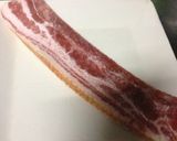 松山市LINDAのカルボナーラ作り方1写真