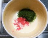 ちくわのお好み焼き風天ぷら作り方2写真