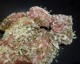 ローズマリー入りマグロ焼き作り方3写真