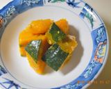 お鍋一つで♪　かぼちゃの挽肉あんかけ作り方6写真