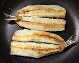 絶品蒲焼ダレで作るイワシの蒲焼丼作り方4写真