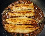 絶品蒲焼ダレで作るイワシの蒲焼丼作り方5写真