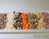 義母の味♪ 根菜いっぱい混ぜご飯作り方1写真