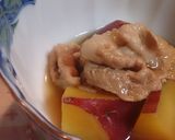 *さつま芋と豚肉のほっこり煮*作り方4写真