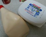 市販のミートソースwithマヨネーズ作り方2写真