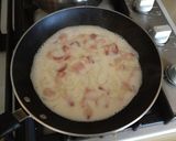 牛乳で簡単☆カルボナーラ作り方6写真