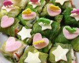 おもてなしにも☆ロールレタスサラダ作り方10写真