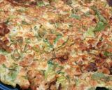 ねぎ焼き納豆お好み焼き風作り方4写真