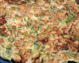 ねぎ焼き納豆お好み焼き風作り方4写真