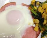 一石二鳥！超食べやすいハムエッグ作り方3写真
