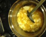 食感楽しい豆腐あんかけの蓮根お好み焼き作り方4写真
