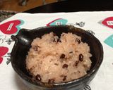 青森の郷土料理〜甘いお赤飯作り方6写真