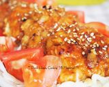 シャキッとふわっ♪カレーマヨチーズつくね作り方5写真