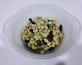 いろいろお豆のサラダ♪作り方2写真