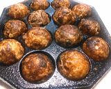 えびせん入りたこ焼き作り方6写真