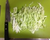 朝ごはんにぴったりキャベ玉!作り方1写真