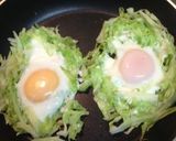朝ごはんにぴったりキャベ玉!作り方7写真