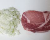 簡単ビストロ気分♪豚肉のバルサミコソース作り方1写真