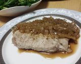 簡単ビストロ気分♪豚肉のバルサミコソース作り方3写真