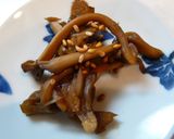 お弁当に！舞茸の佃煮風❀作り方5写真