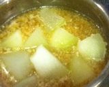 母直伝❤冬瓜のあんかけ作り方5写真