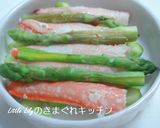 カニとアスパラガスのグラタン作り方3写真
