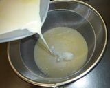 牛乳で作る♡ふんわりチーズケーキ♡作り方7写真