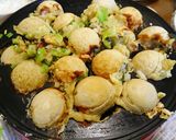 バジル香る♪ジェノバ風洋風たこ焼き作り方2写真