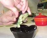 おつまみアボガド作り方3写真