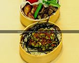 愛媛エメラルド＆北海道ルビー弁当作り方4写真