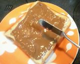 超簡単チョコフォンデュ☆朝食にも♪作り方5写真