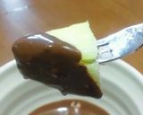 超簡単チョコフォンデュ☆朝食にも♪作り方6写真