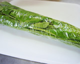 栄養満点♫ほうれん草と海苔のスープ作り方1写真