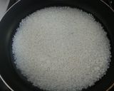 お手軽♪きのこたっぷり中華おこわ作り方1写真