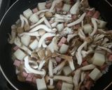お手軽♪きのこたっぷり中華おこわ作り方3写真