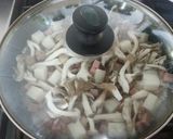 お手軽♪きのこたっぷり中華おこわ作り方4写真