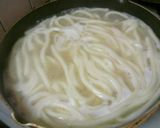 あ、あの味だ☆ふわふわかき玉うどん作り方2写真
