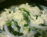 あ、あの味だ☆ふわふわかき玉うどん作り方5写真