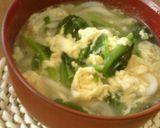 あ、あの味だ☆ふわふわかき玉うどん作り方6写真
